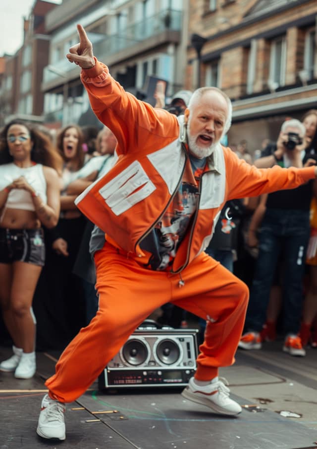 Boombox Street Dance Star