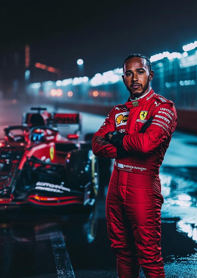 Midnight Pit Lane Driver