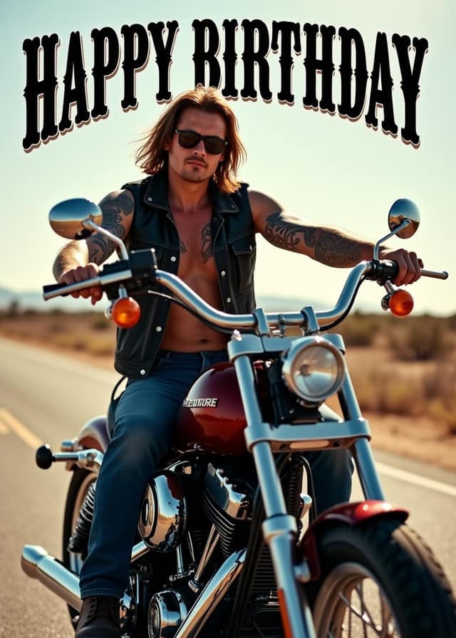 Bad Boy Birthday Ride