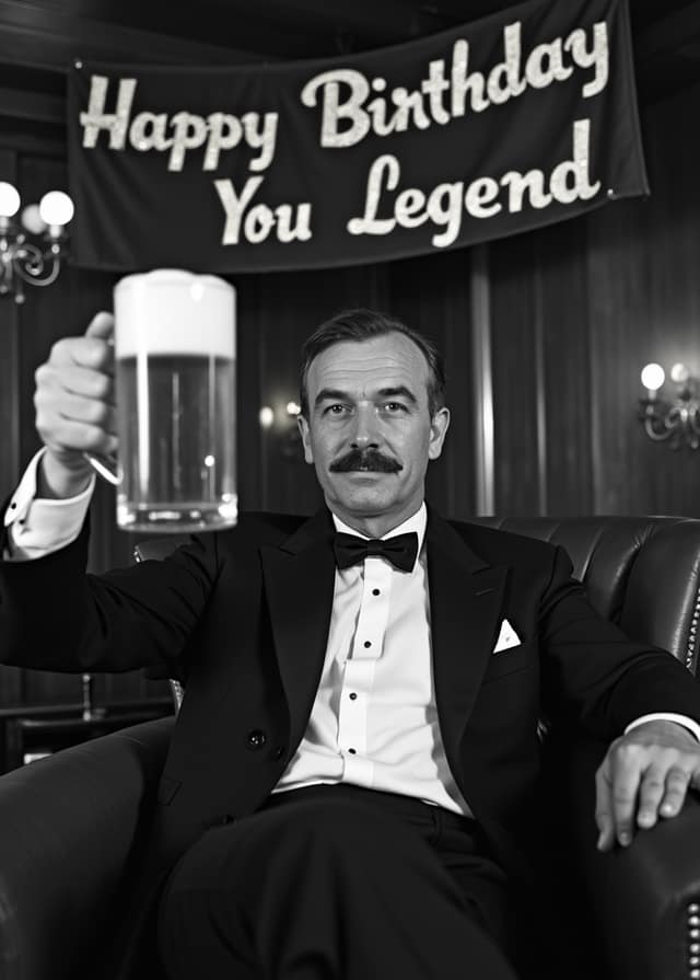 Happy Birthday You Legend