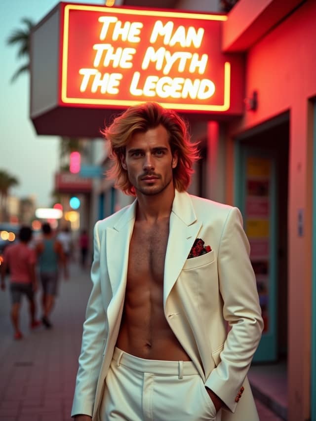 The Man The Myth The Legend Birthday Card