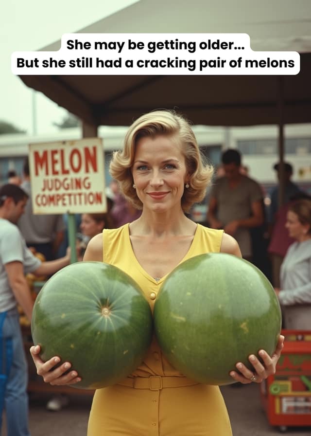 Melon Contest Queen