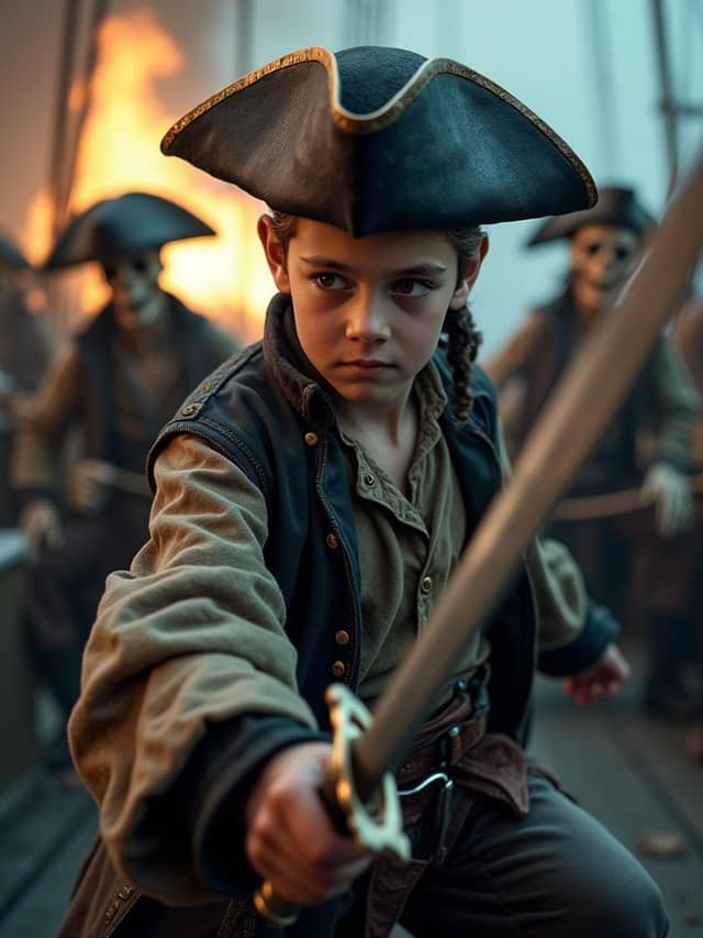 Ship Of The Undead Halloween Card