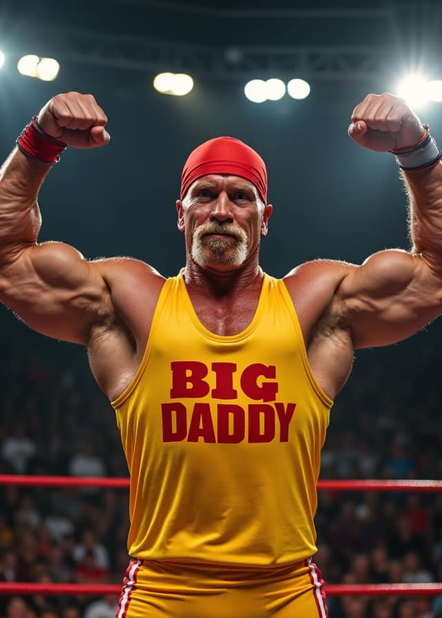 Big daddy birthday card