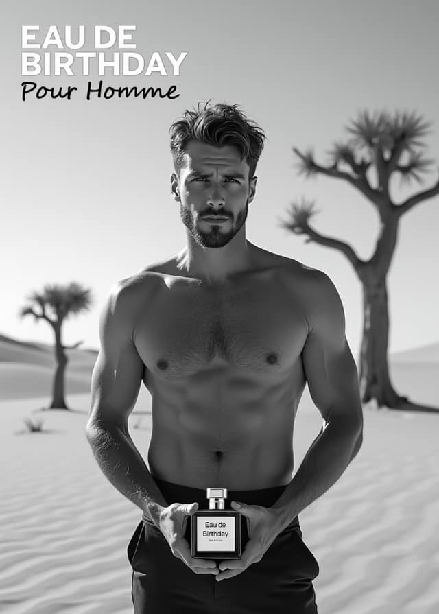 Eau De Birthday Card Pour Homme
