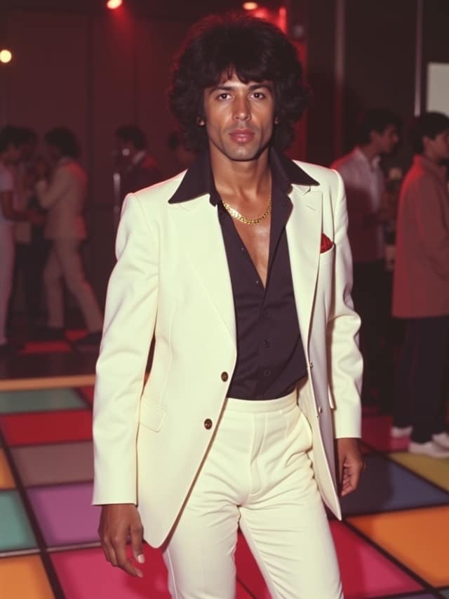 Disco Fever Birthday Card