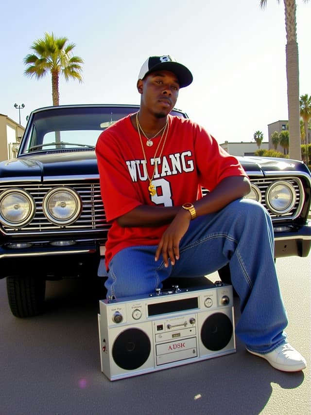 Lowrider Hip Hop Legend
