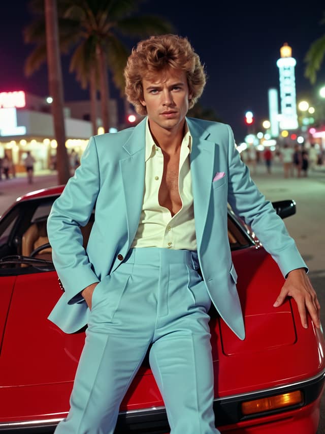 Retro Riviera Heartthrob