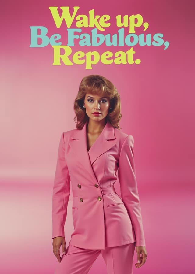 Wake Up Fabulous Repeat