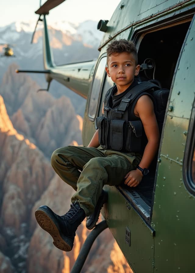 Mountain Helicopter Mission