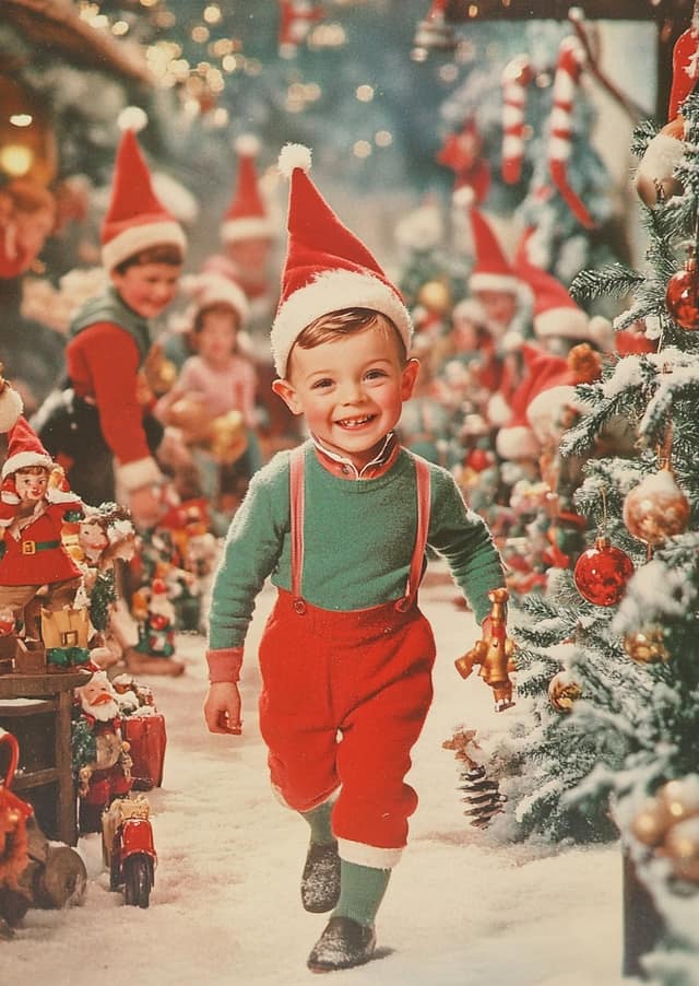 Cheeky Christmas Elf Swap