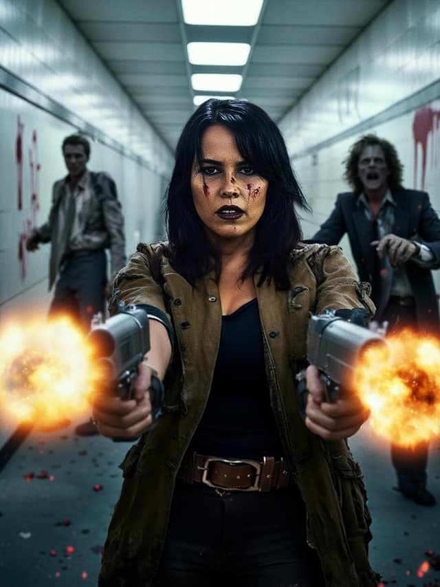 Blazing Corridor Showdown