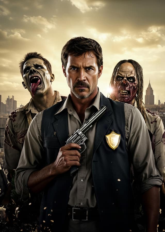 Zombie Hunter City Standoff