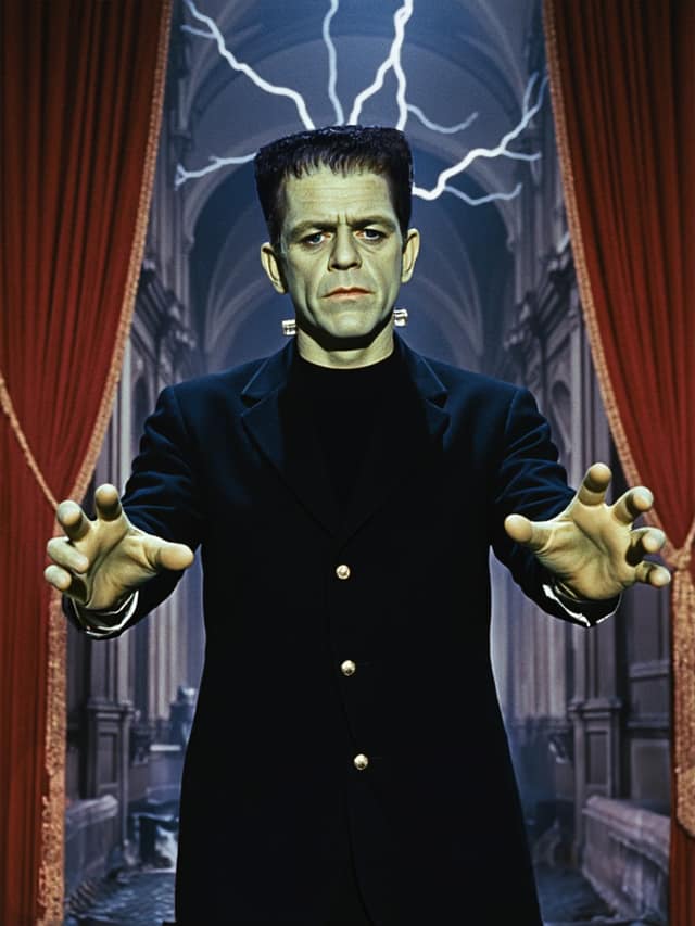 Electric Monster Face Swap