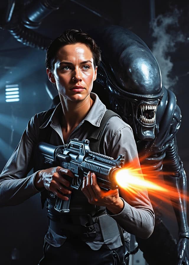 Deep Space Monster Hunter