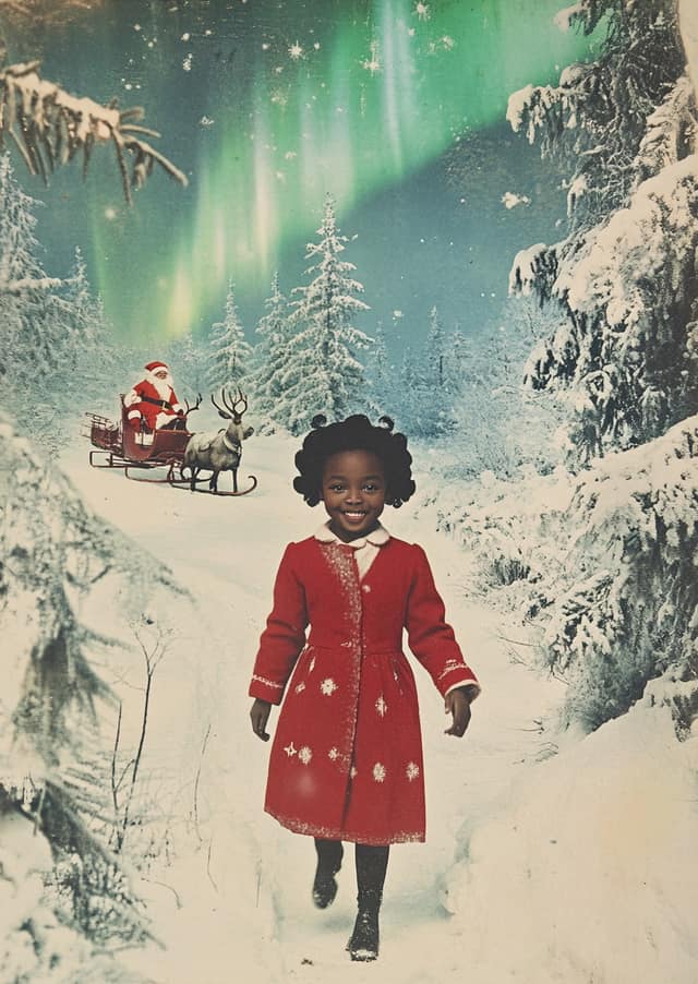 Northern Lights Christmas Stroll