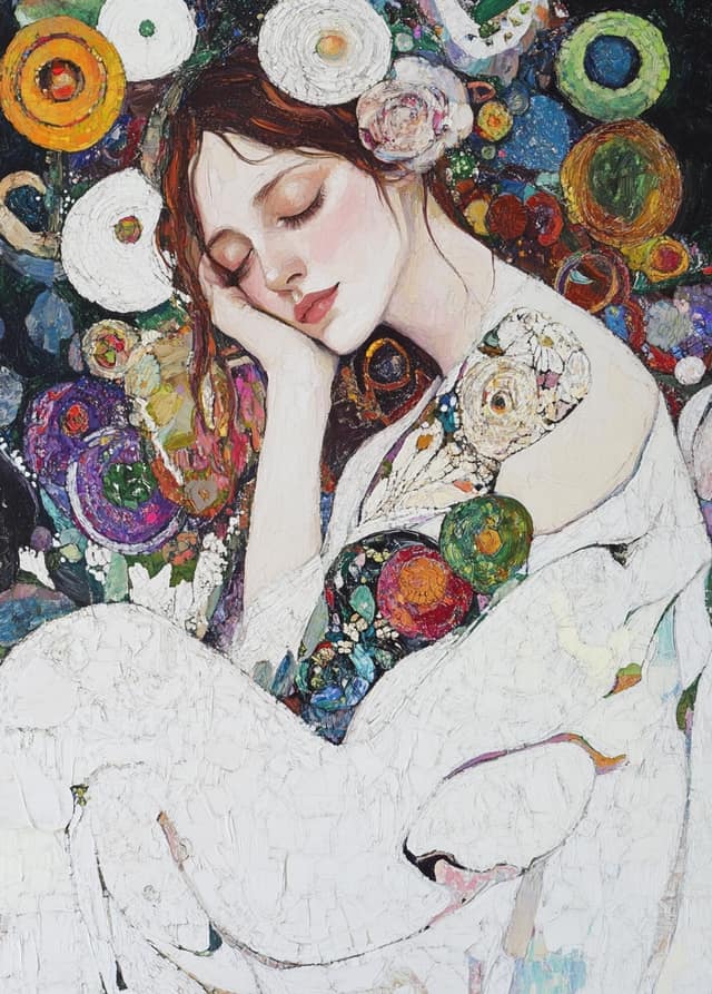 Dreaming Among The Blossoms