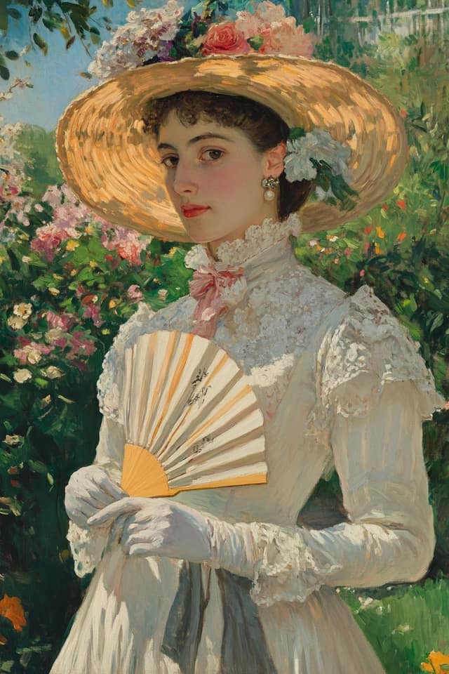 Summer Garden Society Belle