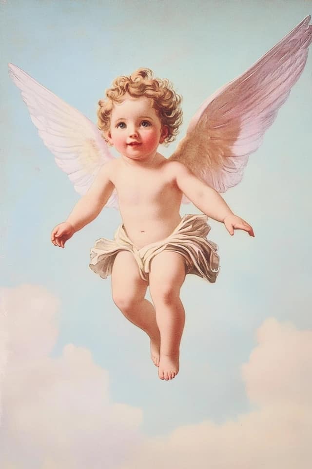Heavenly Cherub Face Swap