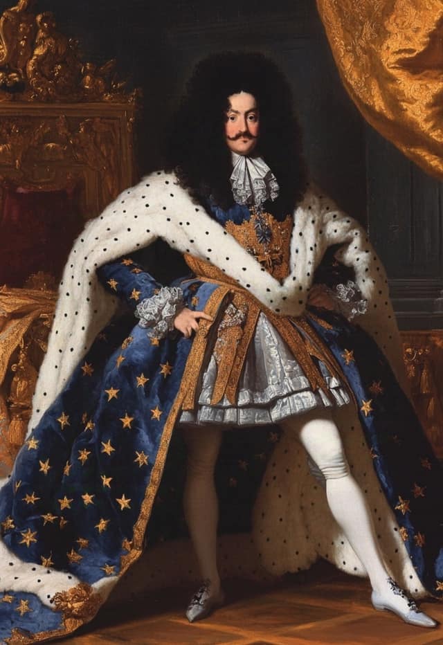 Grand Royal Court Portrait