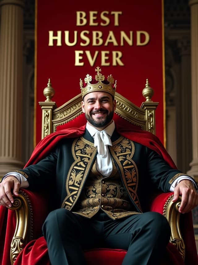 Best Husband Ever Anniversary Card