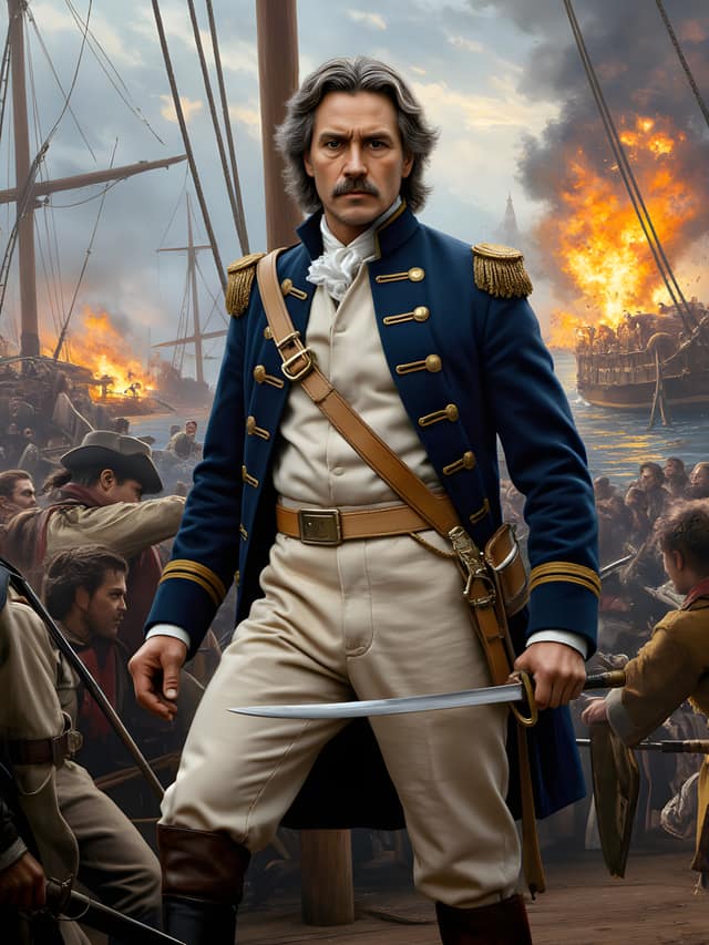 Master And Commander Birthday Card