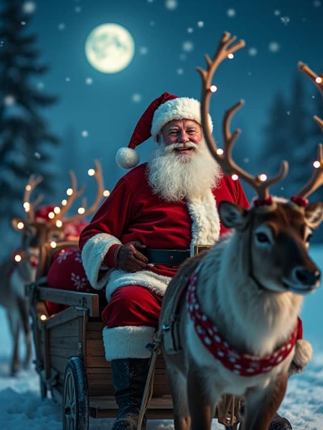 Midnight Santa Sleigh Ride