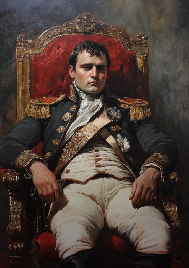 Napoleon Throne Takeover