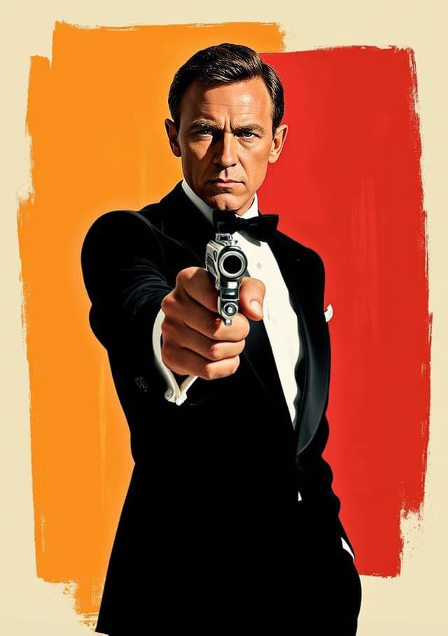 James Bond 007 Movie