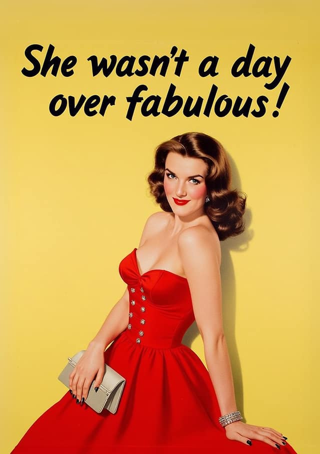 Fabulous Birthday Bombshell