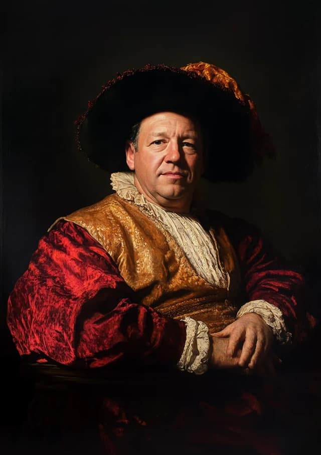 Museum Worthy Noble Portrait