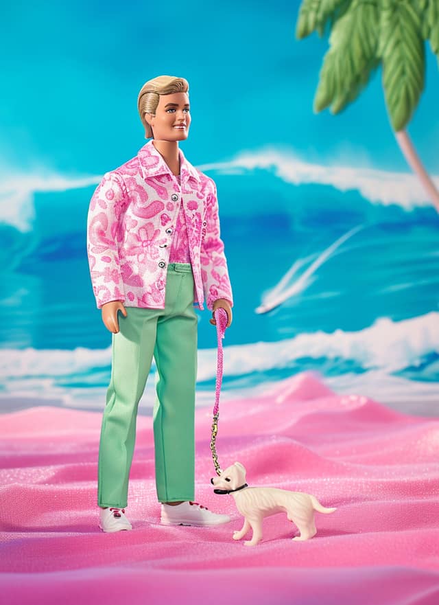 Pink Beach Doll Strut