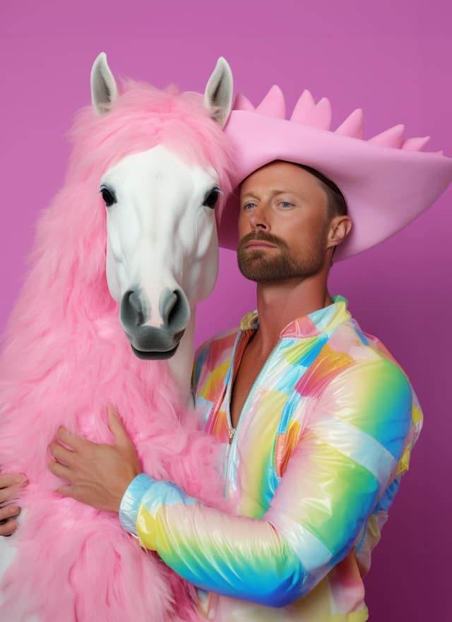 Pride Pony Birthday Card