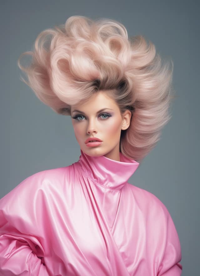 Pink Couture Hair Moment