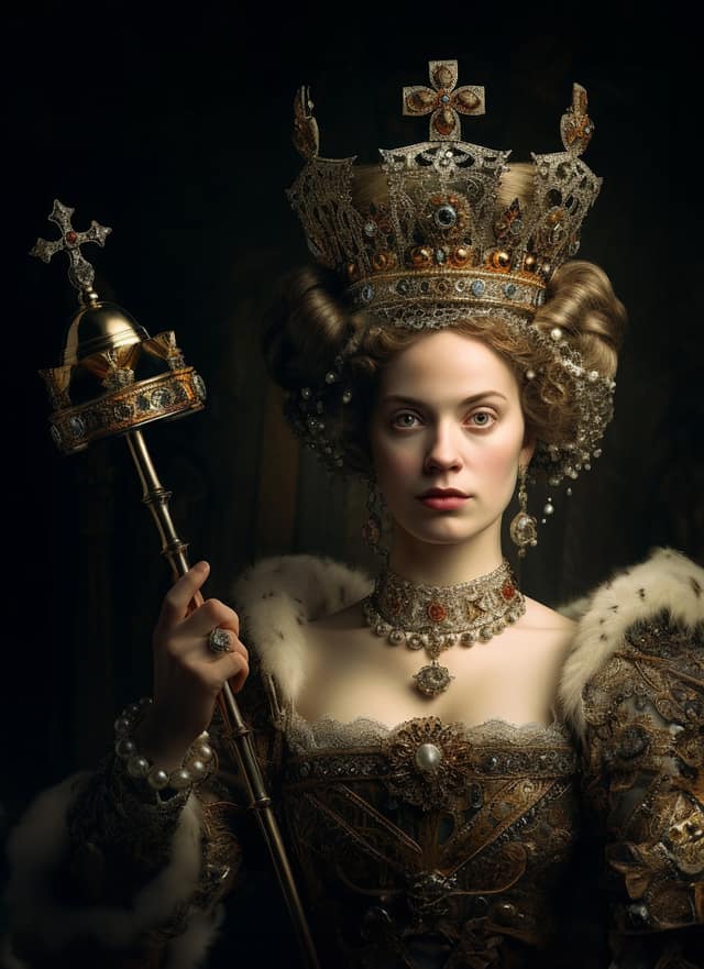 Regal Coronation Face Swap