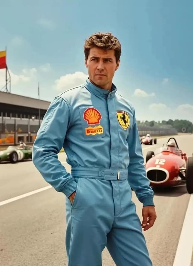 Vintage Pit Lane Hero