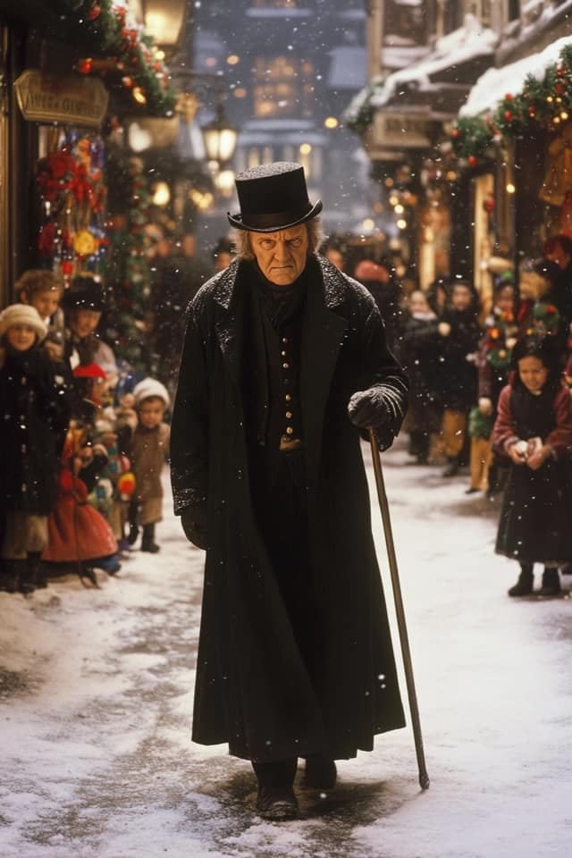 Victorian Christmas Miser