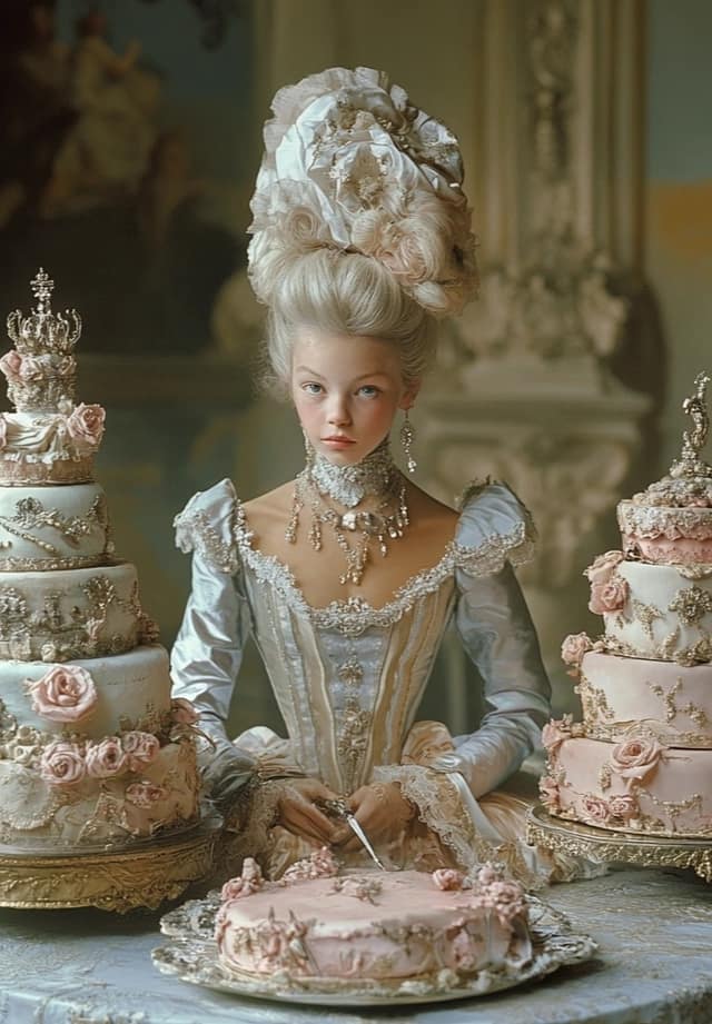 Rococo Cake Queen