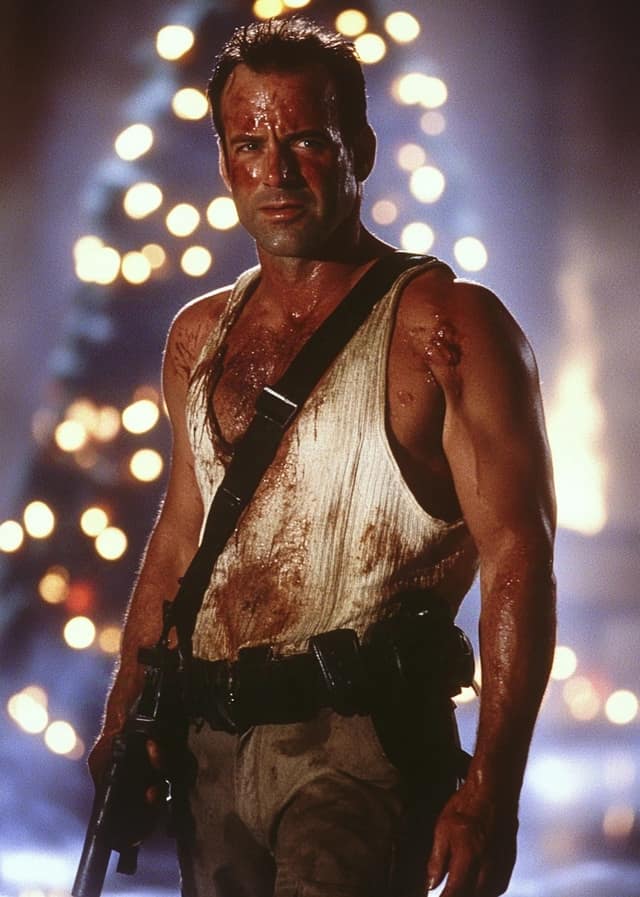 Explosive Action Hero Night