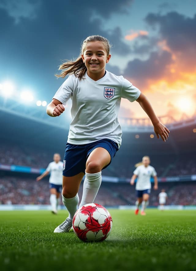 Stadium Star Footballer