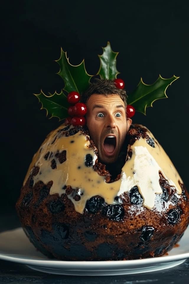 Christmas Pudding Meltdown