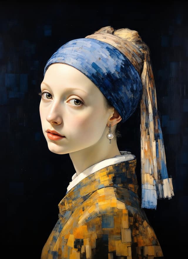 Pearl Earring Masterpiece Face Swap