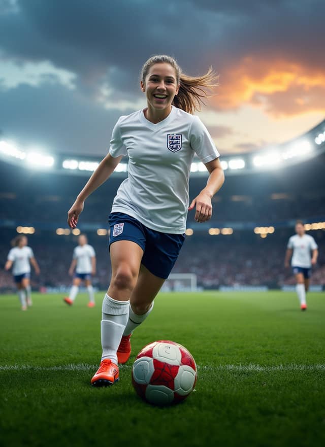 Women's Football Match Winner