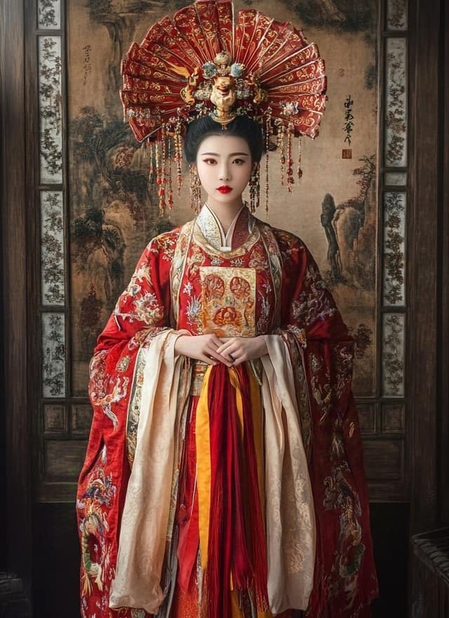 Imperial Empress Face Swap