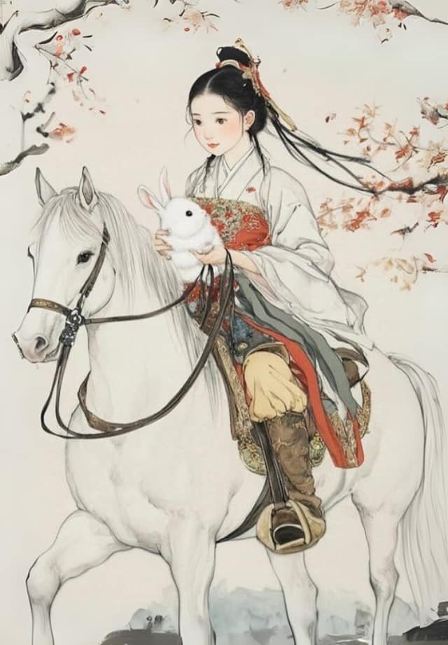 Blossom Rider Face Swap