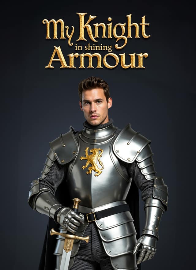 My Knight In Shining Armour Card