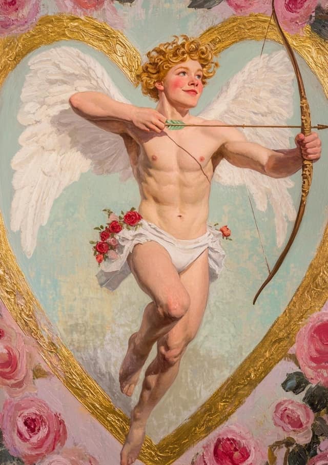 Be the Winged Cupid