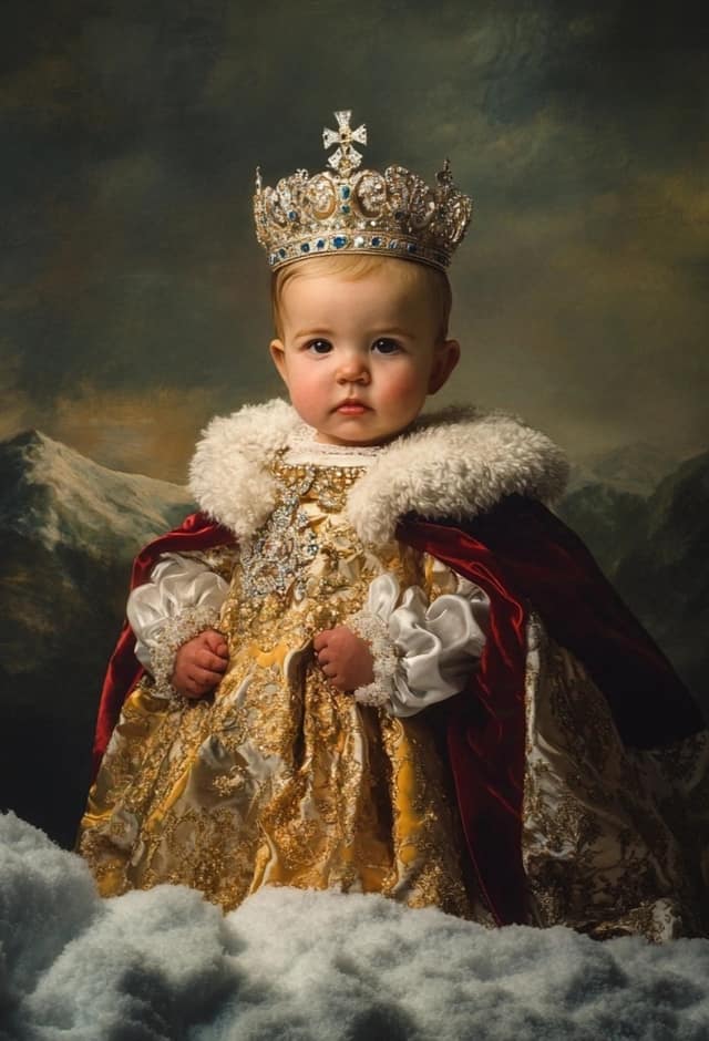 Tiny Crowned Heir
