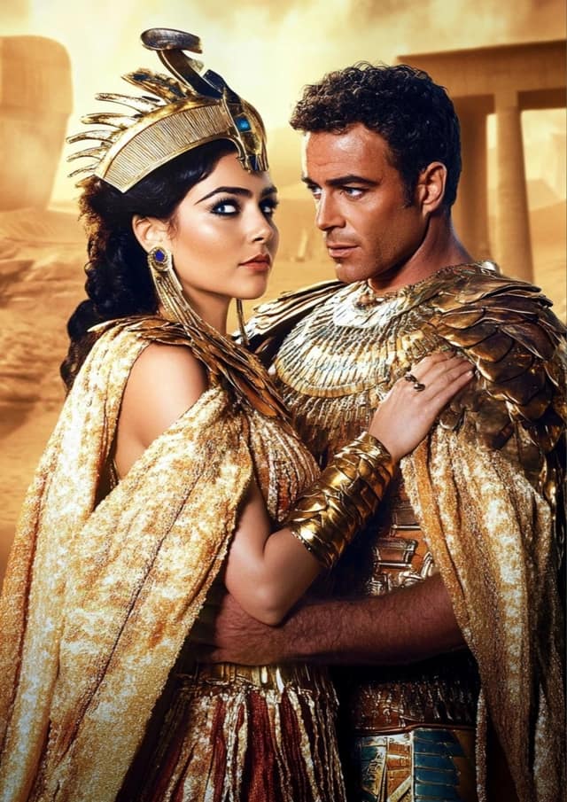 Gilded Pharaoh Power Couple