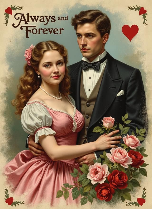 Always And Forever Sweetheart Portrait